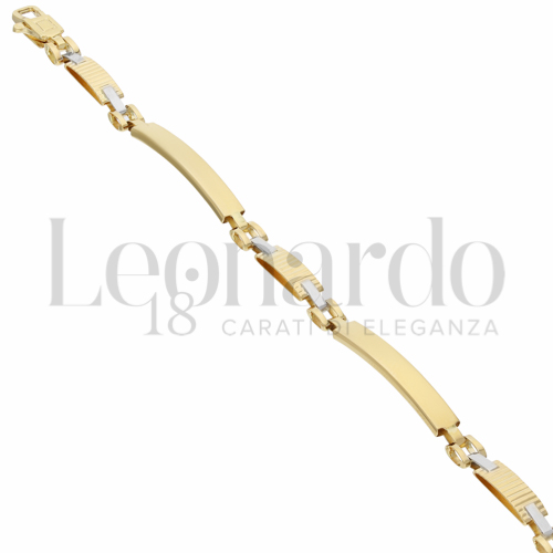 in Oro Giallo e Oro Bianco da 5,4gr.