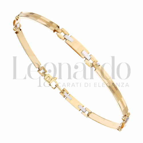 1° Misura in Oro Giallo e Oro Bianco da 5,5gr.