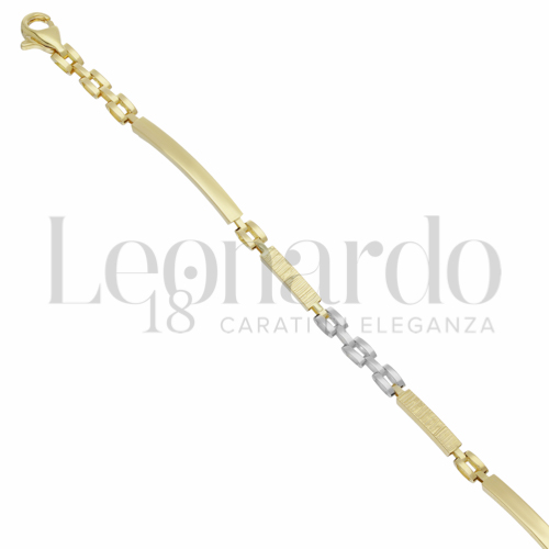 in Oro Giallo e Oro Bianco da 3,6gr.