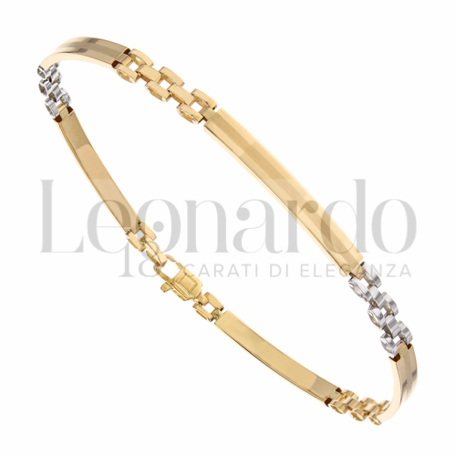 1° Misura in Oro Giallo e Oro Bianco da 5,2gr.