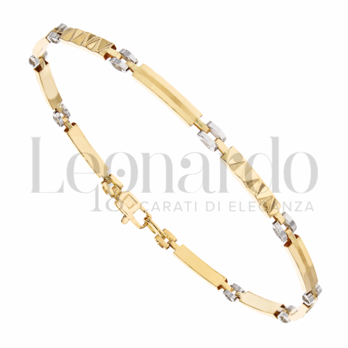 1° Misura in Oro Giallo e Oro Bianco da 4,5gr.