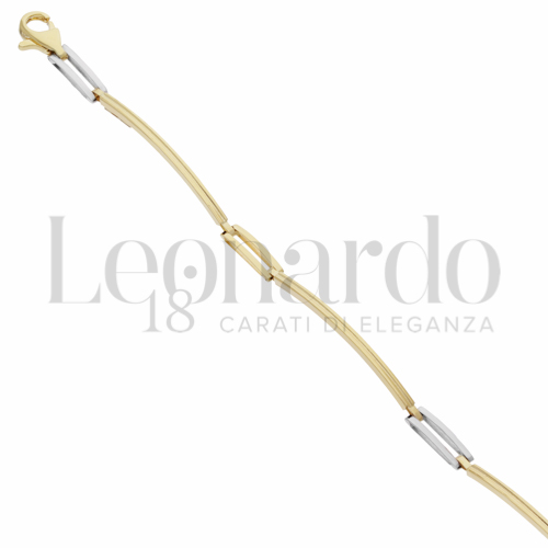 in Oro Giallo e Oro Bianco da 2,8gr.