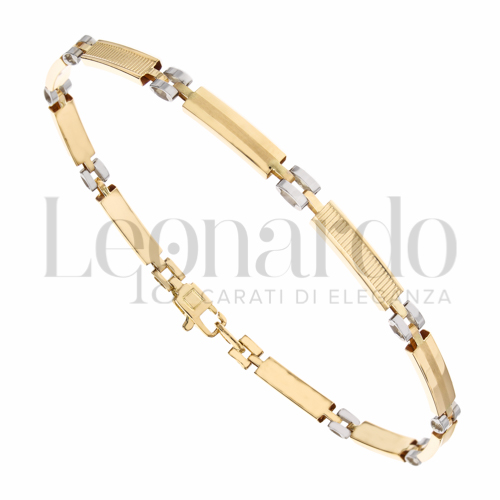 1° Misura in Oro Giallo e Oro Bianco da 4,8gr.