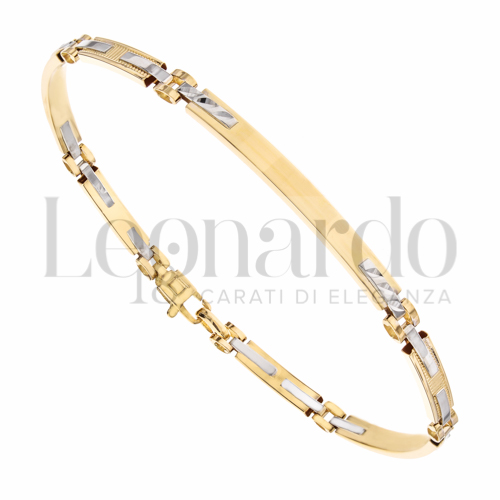 1° Misura in Oro Giallo e Oro Bianco da 5,5gr.