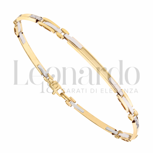 1° Misura in Oro Giallo e Oro Bianco da 5,6gr.