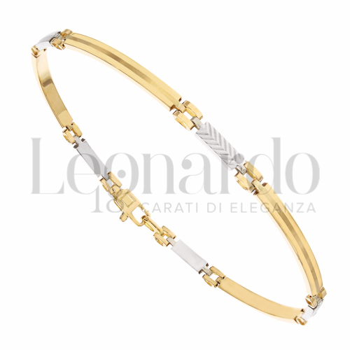 1° Misura in Oro Giallo e Oro Bianco da 4,5gr.