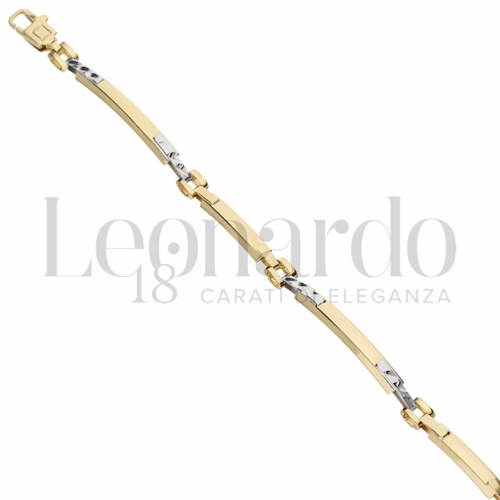 1° Misura in Oro Giallo e Oro Bianco da 4,8gr.