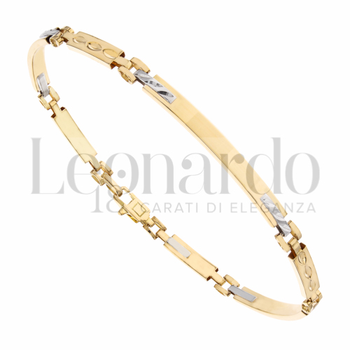 1° Misura in Oro Giallo e Oro Bianco da 5gr.
