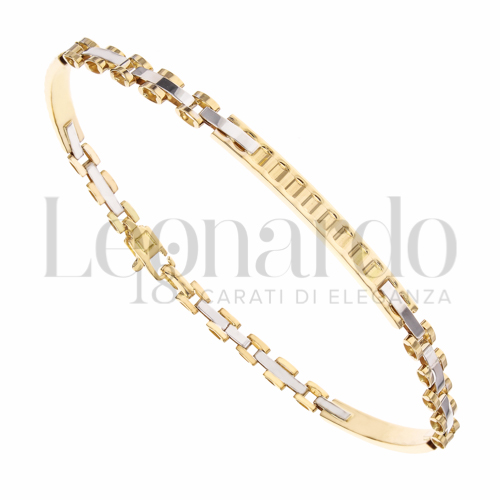 1° Misura in Oro Giallo e Oro Bianco da 5,6gr.