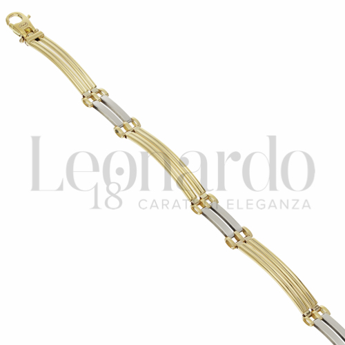 in Oro Giallo e Oro Bianco da 8gr.