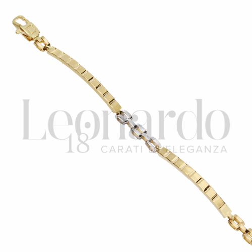 1° Misura in Oro Giallo e Oro Bianco da 5,1gr.
