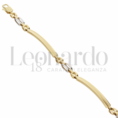 1° Misura in Oro Giallo e Oro Bianco da 4,9gr.