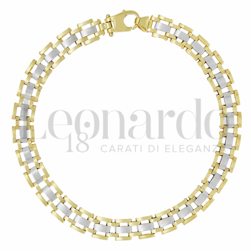Larghezza 06 mm in Oro Giallo e Oro Bianco da 9,3gr.
