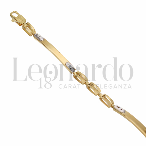 1° Misura in Oro Giallo e Oro Bianco da 5,4gr.