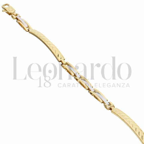 1° Misura in Oro Giallo e Oro Bianco da 5,9gr.