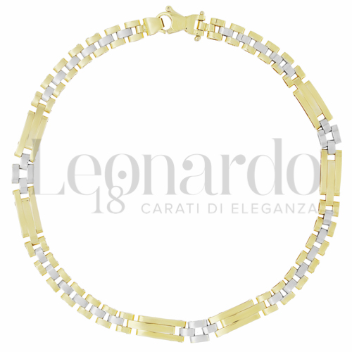 Larghezza: 4,00 mm in Oro Giallo e Oro Bianco da 8,2gr.