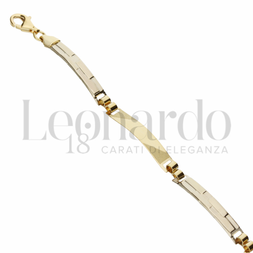 1° Misura in Oro Giallo e Oro Bianco da 3,4gr.