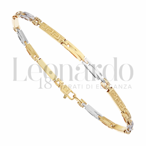 1° Misura in Oro Giallo e Oro Bianco da 5,4gr.