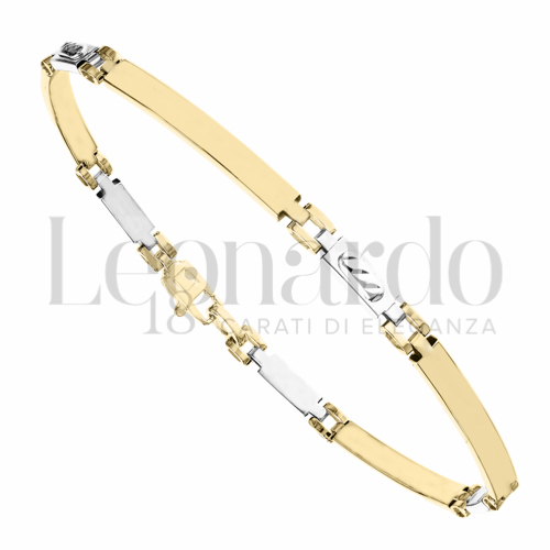 1° Misura in Oro Giallo e Oro Bianco da 4,7gr.