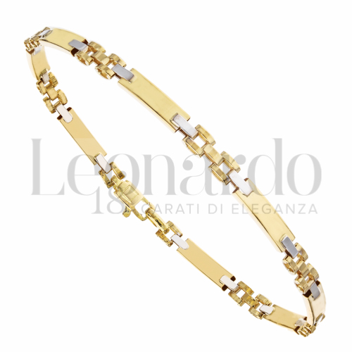1° Misura in Oro Giallo e Oro Bianco da 5,3gr.