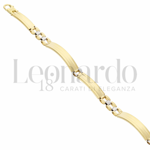 in Oro Giallo e Oro Bianco da 9,7gr.