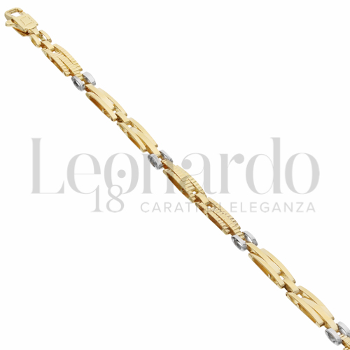 1° Misura in Oro Giallo e Oro Bianco da 6,6gr.