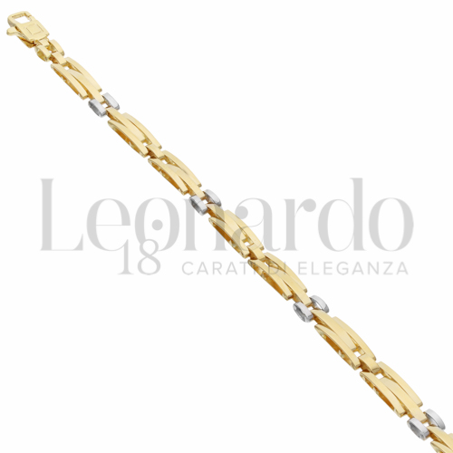 1° Misura in Oro Giallo e Oro Bianco da 7gr.