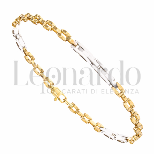 1° Misura in Oro Giallo e Oro Bianco da 5,5gr.