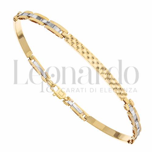 1° Misura in Oro Giallo e Oro Bianco da 5,7gr.
