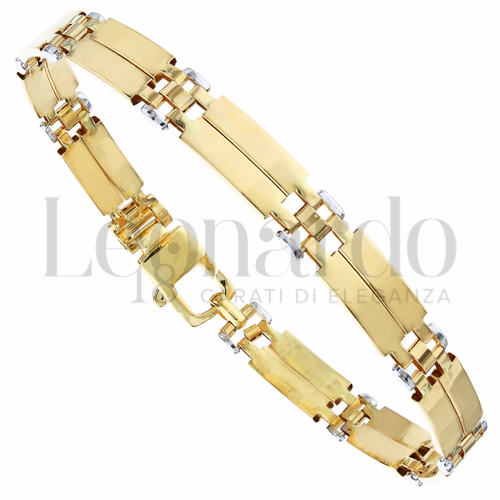 2° Misura in Oro Giallo e Oro Bianco da 11,5gr.