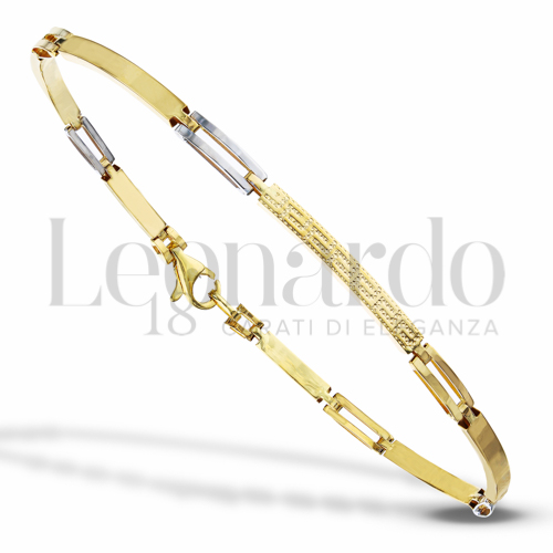 1° Misura in Oro Giallo e Oro Bianco da 3,6gr.