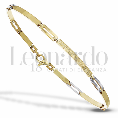 1° Misura in Oro Giallo e Oro Bianco da 3,6gr.