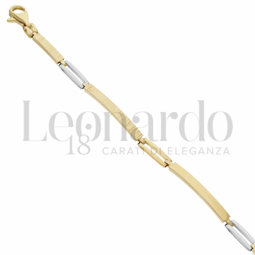 1&deg; Misura in Oro Giallo e Oro Bianco da 3,7gr.
