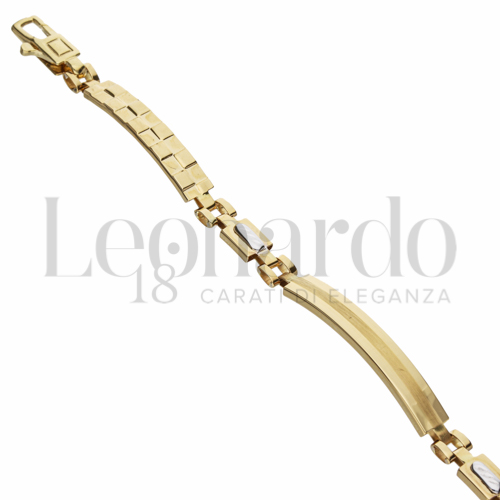 Larghezza 5 mm in Oro Giallo e Oro Bianco da 8,2gr.