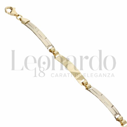 1° Misura in Oro Giallo e Oro Bianco da 3,4gr.