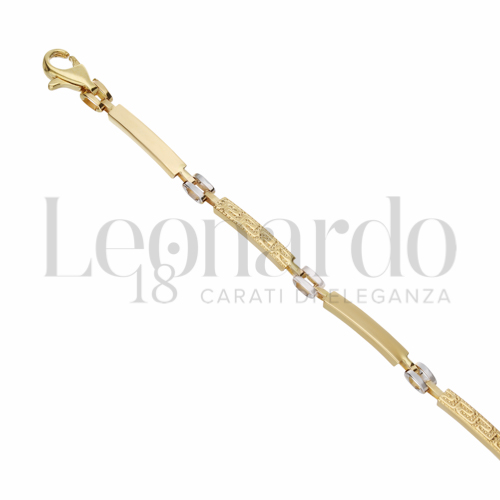 1&deg; Misura in Oro Giallo e Oro Bianco da 3,5gr.