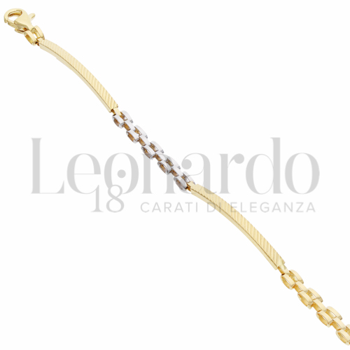 1° Misura in Oro Giallo e Oro Bianco da 3,6gr.