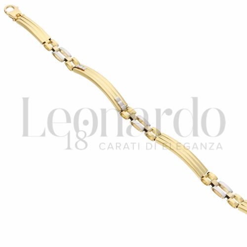 Larghezza 5 mm in Oro Giallo e Oro Bianco da 7gr.