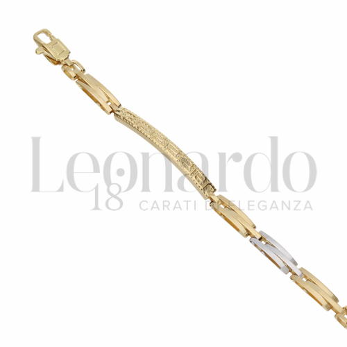 1° Misura in Oro Giallo e Oro Bianco da 5,5gr.