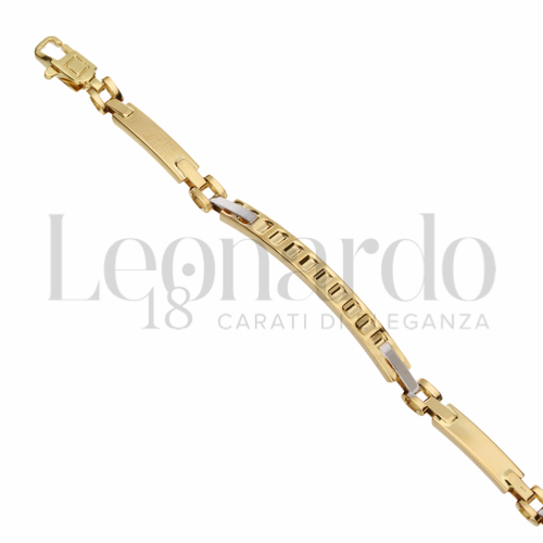 1° Misura in Oro Giallo e Oro Bianco da 5gr.