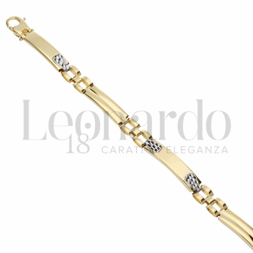 Larghezza 5 mm in Oro Giallo e Oro Bianco da 8gr.
