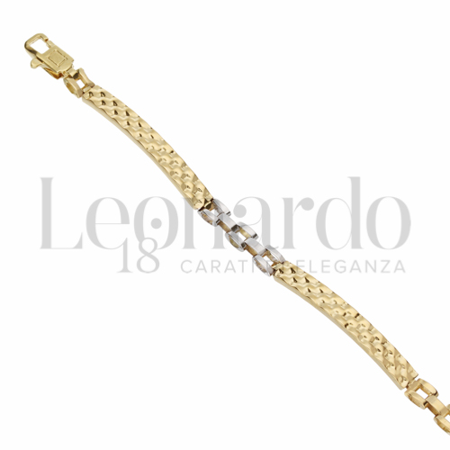 1° Misura in Oro Giallo e Oro Bianco da 5,1gr.