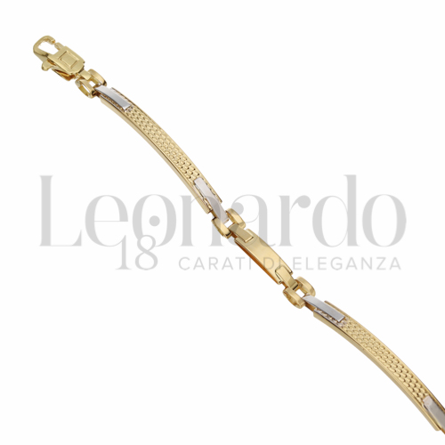 1° Misura in Oro Giallo e Oro Bianco da 5gr.