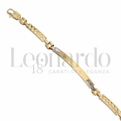1° Misura in Oro Giallo e Oro Bianco da 5,2gr.
