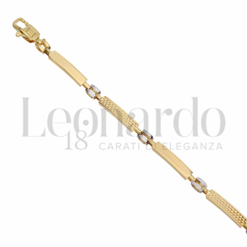 1° Misura in Oro Giallo e Oro Bianco da 4,3gr.