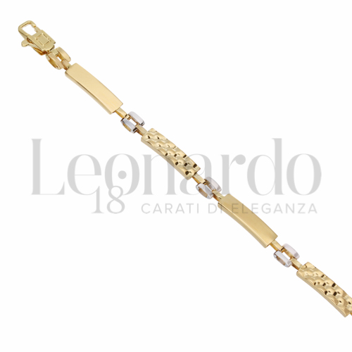 1° Misura in Oro Giallo e Oro Bianco da 4,5gr.
