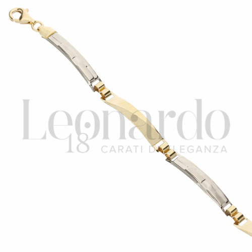 1° Misura in Oro Giallo e Oro Bianco da 3,4gr.