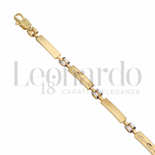1° Misura in Oro Giallo e Oro Bianco da 4,9gr.
