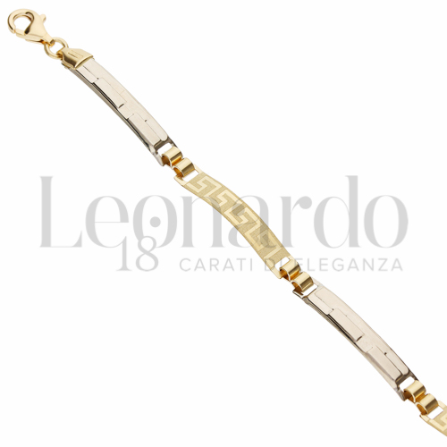1° Misura in Oro Giallo e Oro Bianco da 3,5gr.