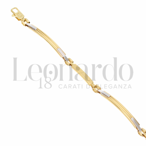 1° Misura in Oro Giallo e Oro Bianco da 5,1gr.